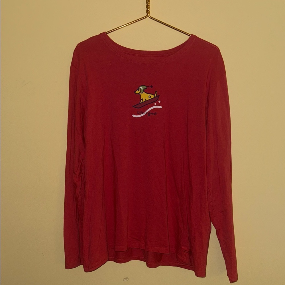 Christmas Life is Good Women’s Long Sleeve